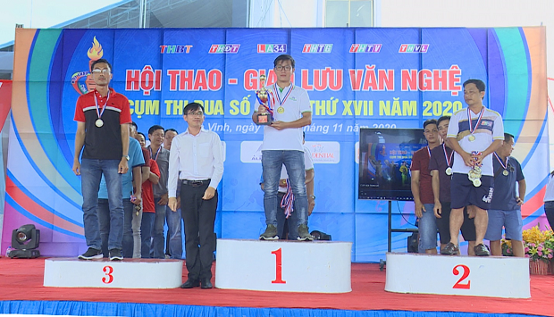 ĐÀI PHÁT THANH VÀ TRUYỀN HÌNH TRÀ VINH ĐĂNG CAI: HỘI THAO - GIAO LƯU VĂN NGHỆ CỤM THI ĐUA SỐ 8 NGÀNH PHÁT THANH, TRUYỀN HÌNH - Ảnh 13.