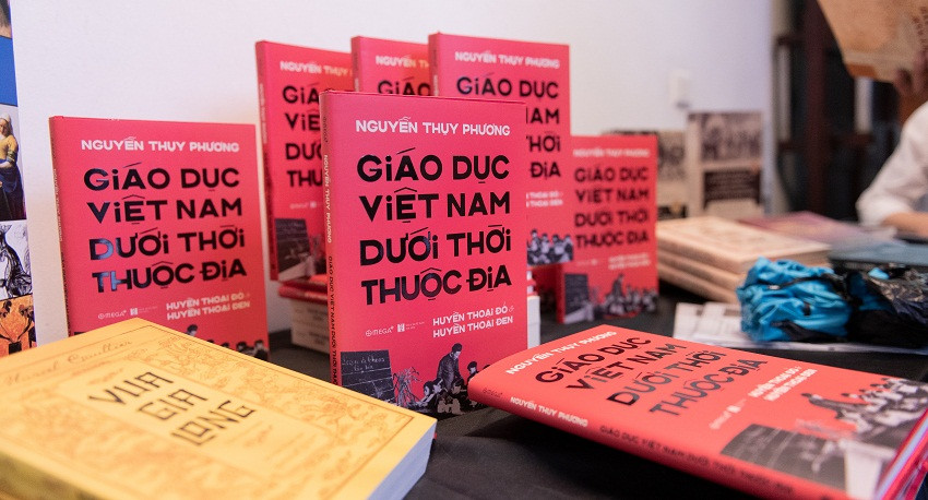 Tọa đàm ra mắt sách “Giáo dục Việt Nam dưới thời thuộc địa” - Ảnh 2.