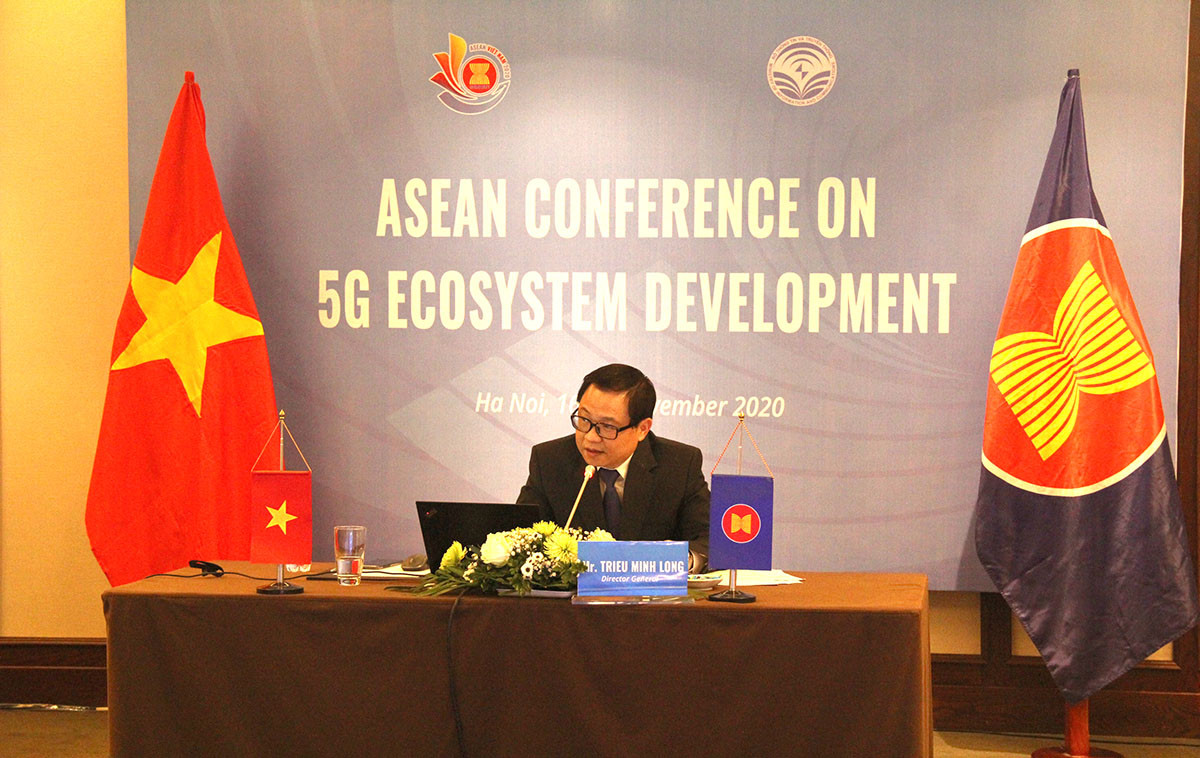 Các nước ASEAN xây dựng hệ sinh thái 5G đáp ứng phát triển nhiều ngành - Ảnh 1.