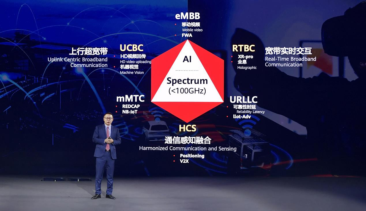 Huawei đưa ra định nghĩa mới cho mạng 5.5G  - Ảnh 1.