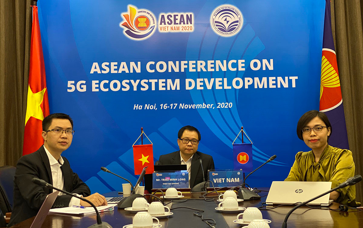 ASEAN tiến tới ban hành hướng dẫn chung về phát triển hệ sinh thái 5G - Ảnh 1.