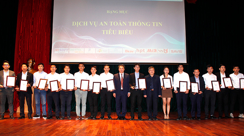 45 sản phẩm, giải pháp, 17 doanh nghiệp ATTT Việt Nam đạt 