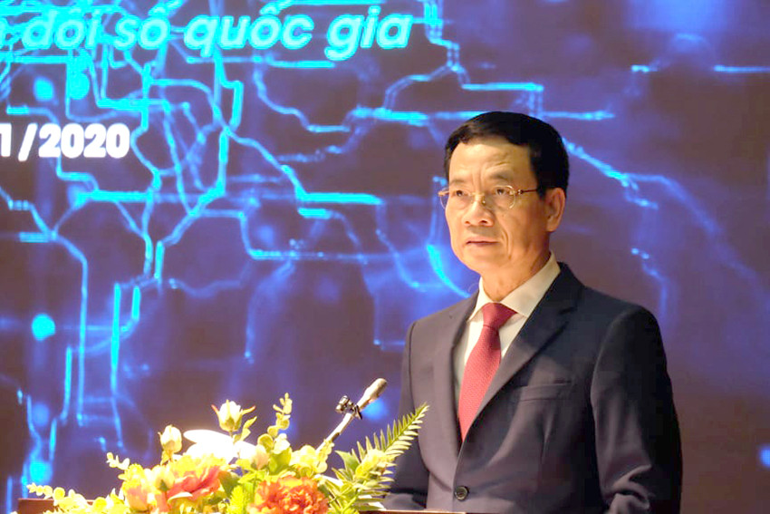 Bộ trưởng Nguyễn Mạnh Hùng: Sự sáng tạo toàn dân chỉ có thể xảy ra khi công nghệ là mở - Ảnh 1.