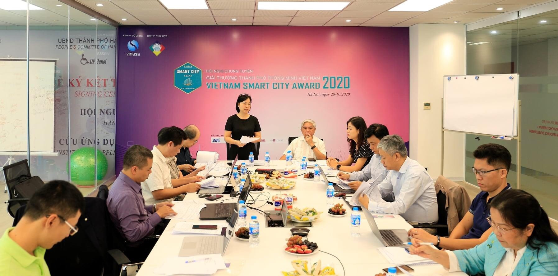 Giải thưởng thành phố thông minh Việt Nam 2020 sẽ trao 53 giải thưởng - Ảnh 2.