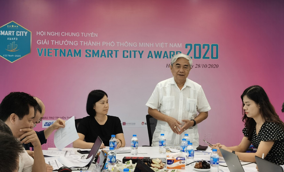 Giải thưởng thành phố thông minh Việt Nam 2020 sẽ trao 53 giải thưởng - Ảnh 1.