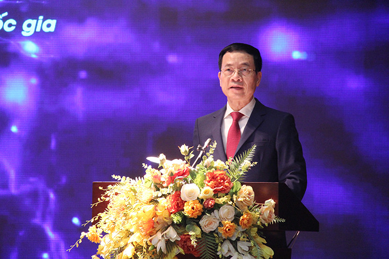 Toàn văn phát biểu của Bộ trưởng Nguyễn Mạnh Hùng tại diễn đàn công nghệ mở Việt Nam - Ảnh 1.