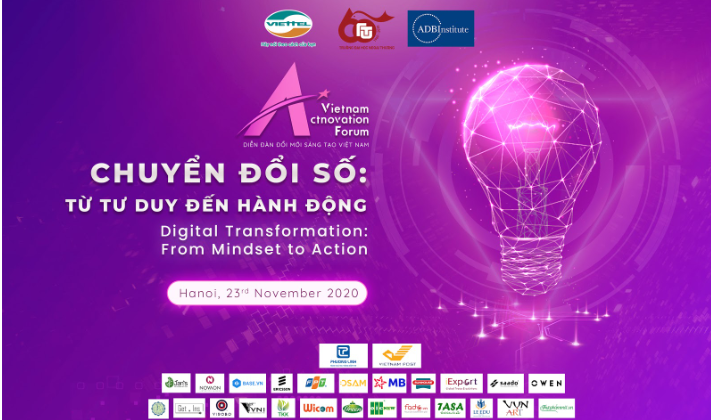 Diễn đàn đổi mới sáng tạo Việt Nam 2020: “Chuyển đổi số - Từ tư duy đến hành động” - Ảnh 1.