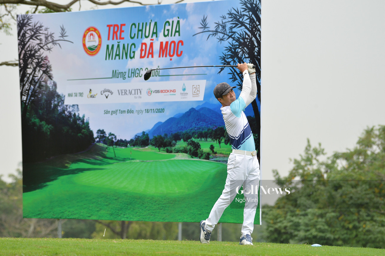 Giải golf Mừng CLB golf Lạc Hồng 2 tuổi: Hào hứng và ấm tình quê hương - Ảnh 7.
