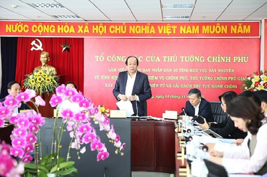 5 tỉnh khu vực Tây Nguyên đẩy mạnh cải cách TTHC, xây dựng CPĐT - Ảnh 1.