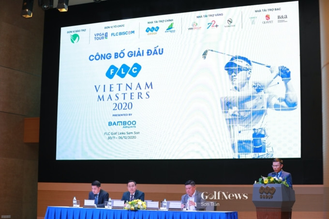 Nhà vô địch FLC Vietnam Masters 2020 presented by Bamboo Airways nhận được bao nhiêu tiền thưởng? - Ảnh 1.