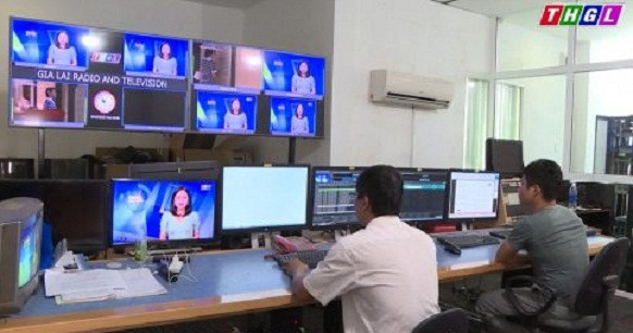 Đài PT-TH Gia lai sẵn sàng phát sóng truyền hình số mặt đất - Ảnh 1.