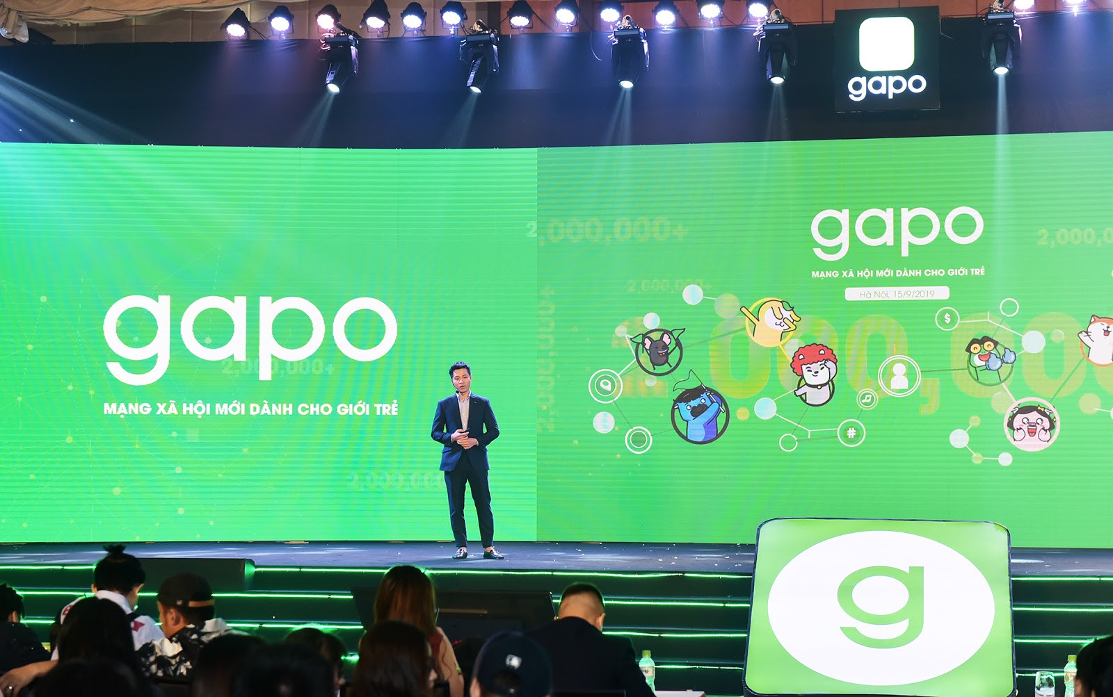Để bảo vệ thông tin người dùng, Gapo đã định danh được 40% tài khoản - Ảnh 1.