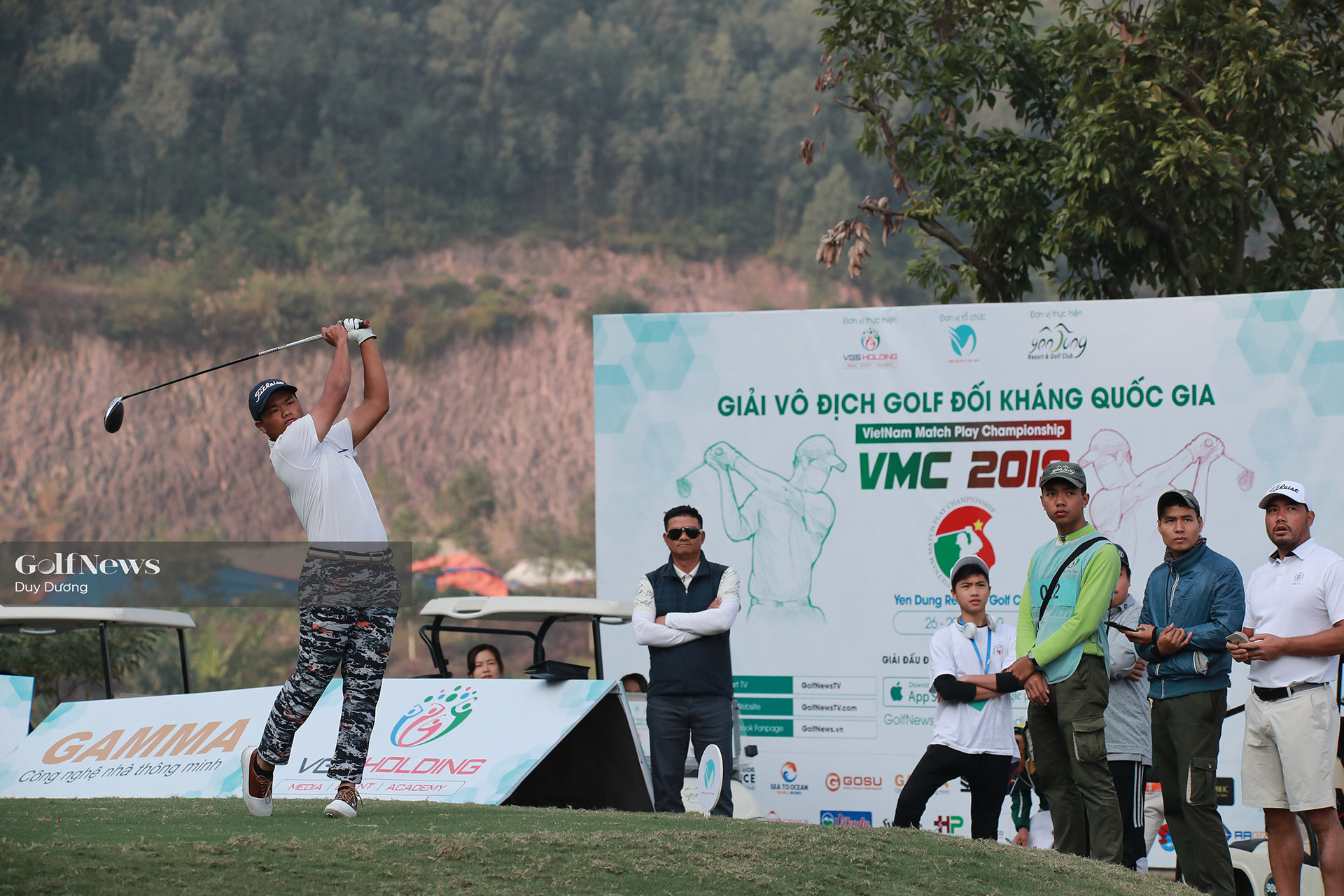 VMC 2020: Bước tiến thúc đẩy phong trào golf trẻ - Ảnh 3.