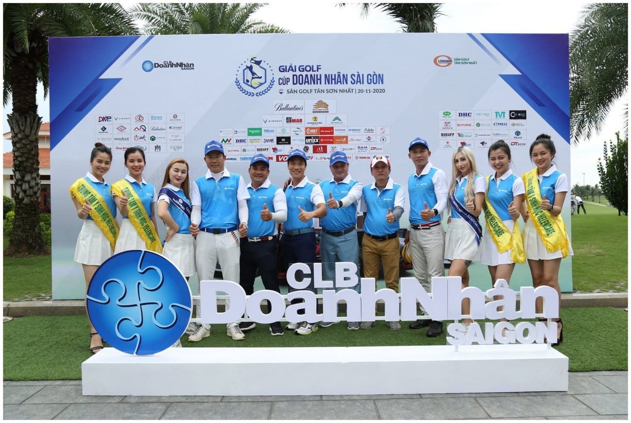 Giải Golf Cup Doanh Nhân Sài Gòn thu hút hơn 260 Golfer tham dự - Ảnh 1.