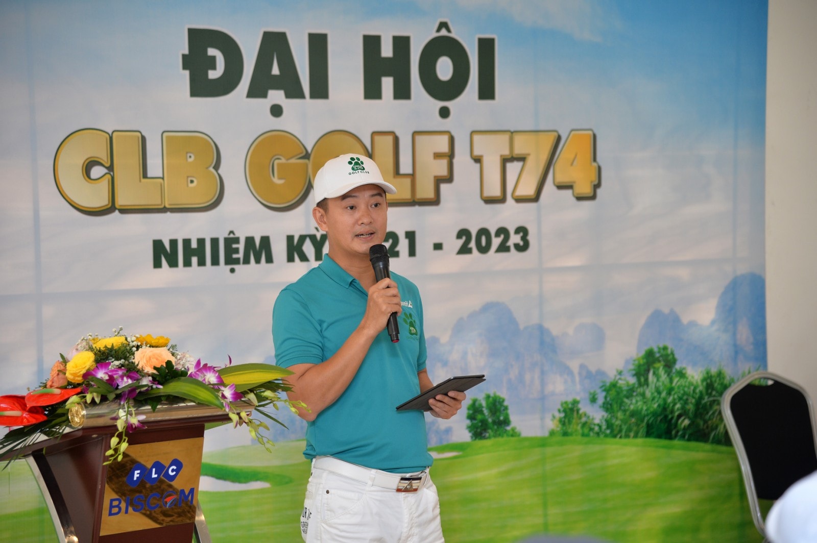 CLB Golf T74 ra mắt Ban chấp hành nhiệm kỳ 2021 – 2023 - Ảnh 3.