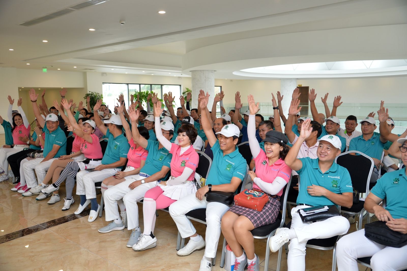CLB Golf T74 ra mắt Ban chấp hành nhiệm kỳ 2021 – 2023 - Ảnh 1.