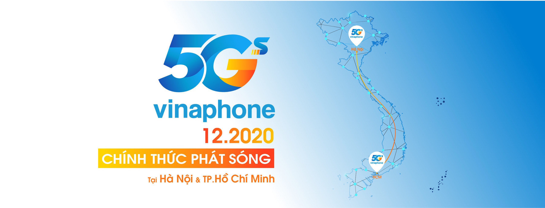 Vinaphone chính thức phát sóng 5G tại Hà Nội và TP. Hồ Chí Minh vào tháng 12/2020 - Ảnh 2.