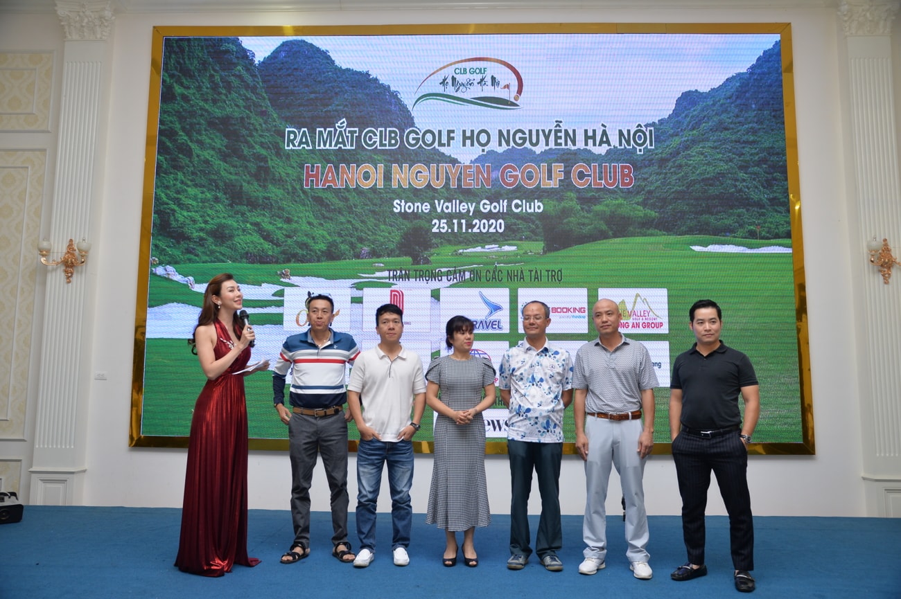 Golfer Nguyễn Bá Thuân vô địch giải golf ra mắt CLB Họ Nguyễn Hà Nội - Ảnh 3.