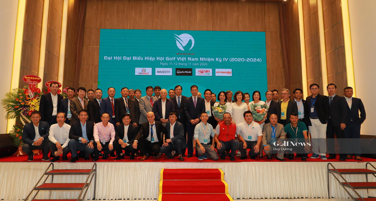 VMC 2020 - Giải đấu đánh dấu nhiệm kỳ mới của Hiệp hội golf Việt Nam - Ảnh 1.