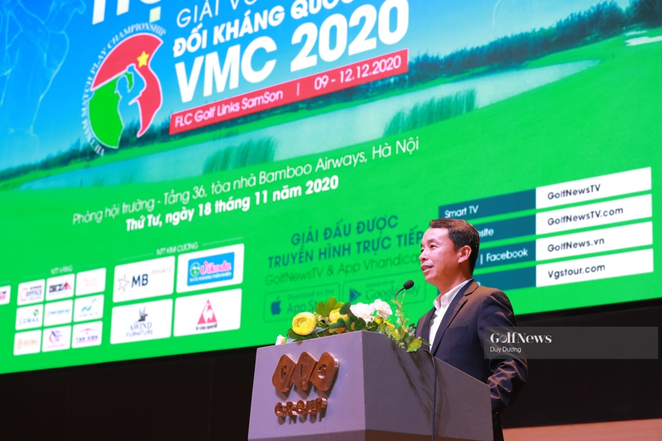 VMC 2020 - Giải đấu đánh dấu nhiệm kỳ mới của Hiệp hội golf Việt Nam - Ảnh 2.
