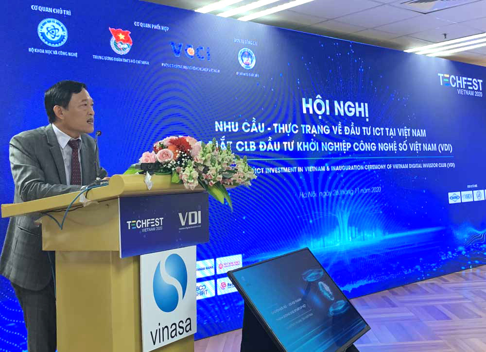 Ra mắt Câu lạc bộ đầu tư khởi nghiệp công nghiệp số Việt Nam - Ảnh 1.