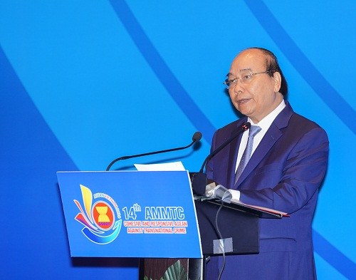 AMMTC 14: Việt Nam luôn tích cực xây dựng Cộng đồng ASEAN hòa bình, ổn định và phát triển - Ảnh 1.