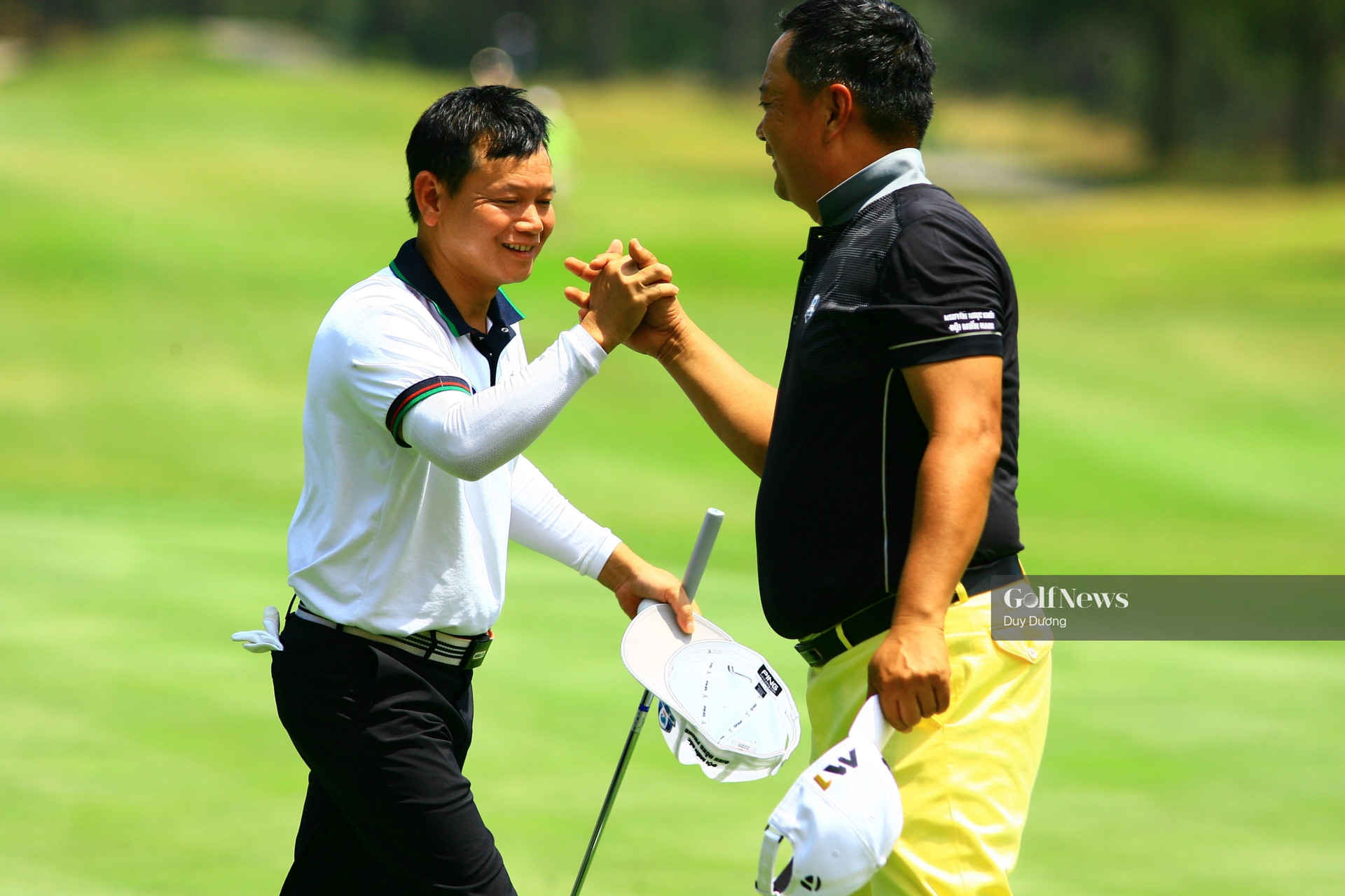VGA Union Cup 2021: Golfer Đinh Hồng Phong được chọn làm Đội trưởng tuyển miền Bắc - Ảnh 1.