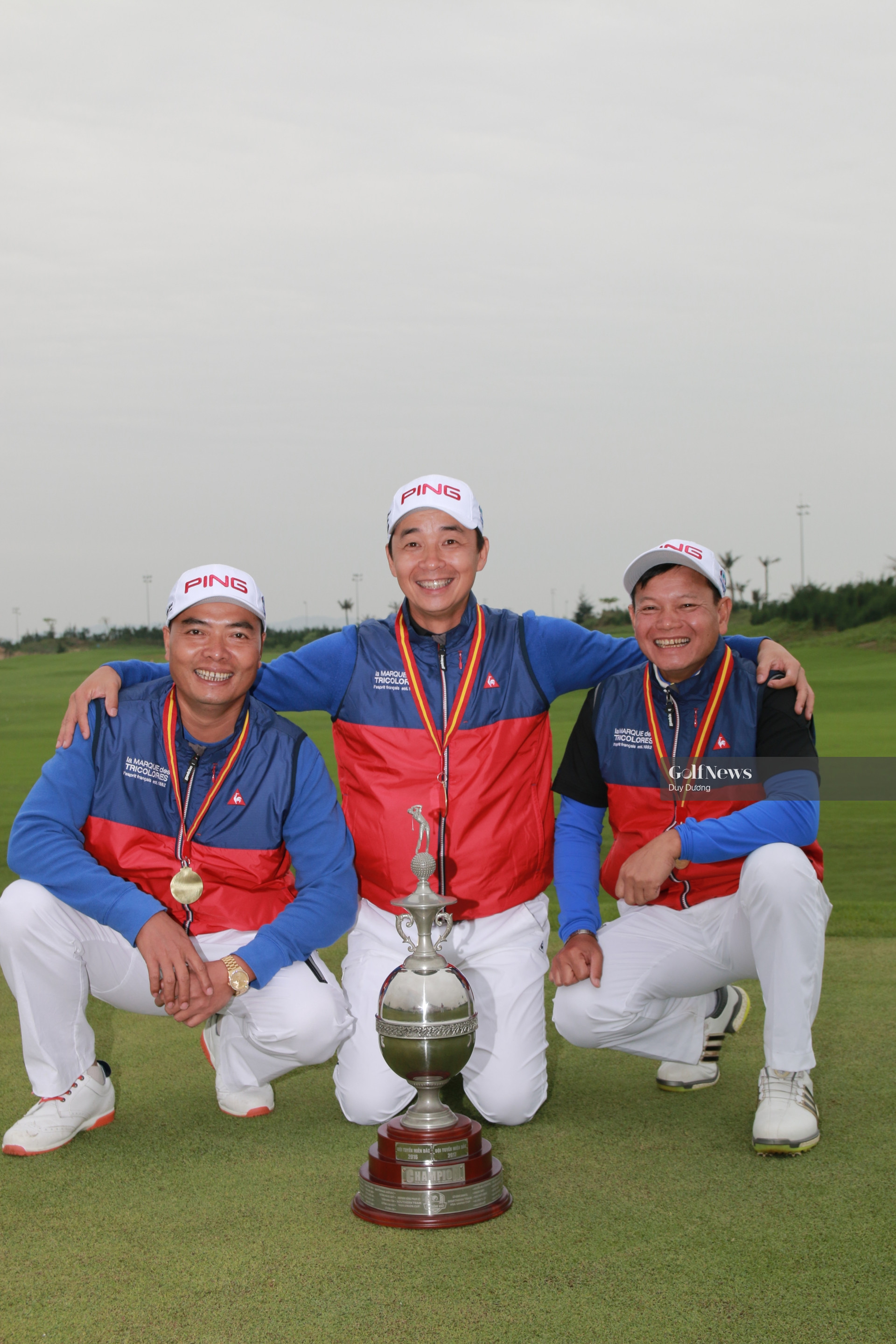 VGA Union Cup 2021: Golfer Đinh Hồng Phong được chọn làm Đội trưởng tuyển miền Bắc - Ảnh 2.