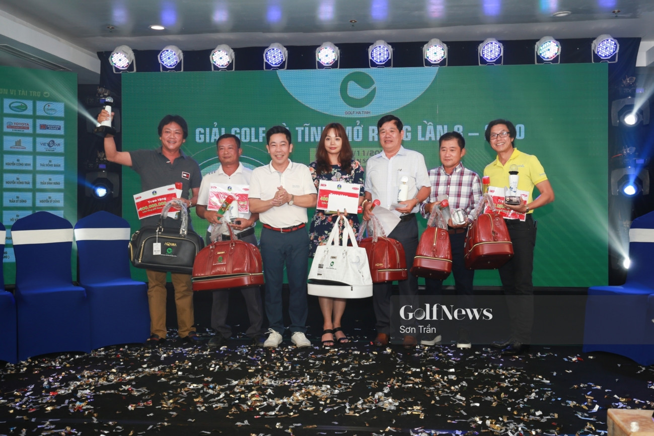 Golfer Nguyễn Văn Thống giành Best Gross tại Giải golf Hà Tĩnh Mở rộng lần 8 - Ảnh 6.