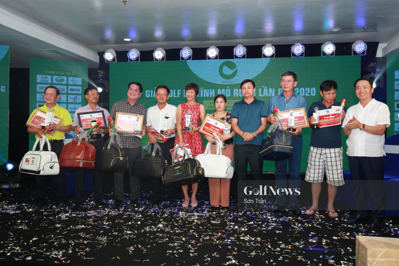 Golfer Nguyễn Văn Thống giành Best Gross tại Giải golf Hà Tĩnh Mở rộng lần 8 - Ảnh 5.