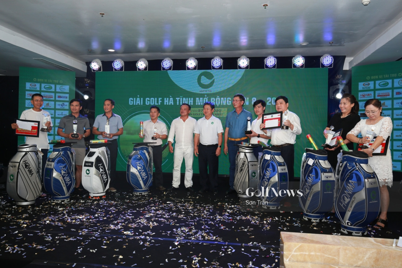 Golfer Nguyễn Văn Thống giành Best Gross tại Giải golf Hà Tĩnh Mở rộng lần 8 - Ảnh 4.