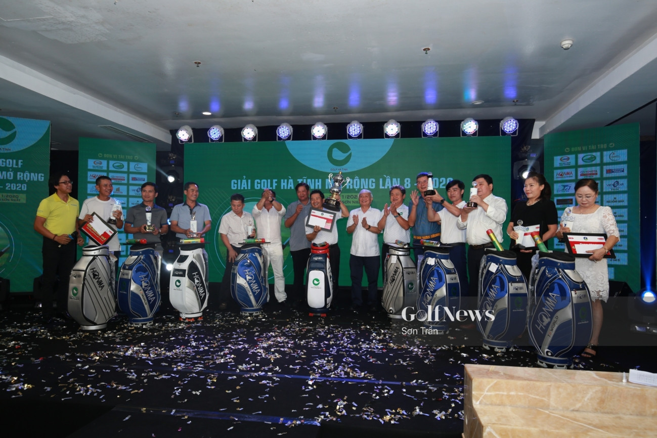 Golfer Nguyễn Văn Thống giành Best Gross tại Giải golf Hà Tĩnh Mở rộng lần 8 - Ảnh 3.