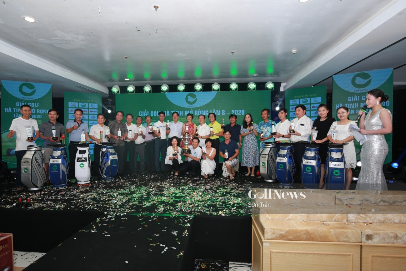 Golfer Nguyễn Văn Thống giành Best Gross tại Giải golf Hà Tĩnh Mở rộng lần 8 - Ảnh 2.