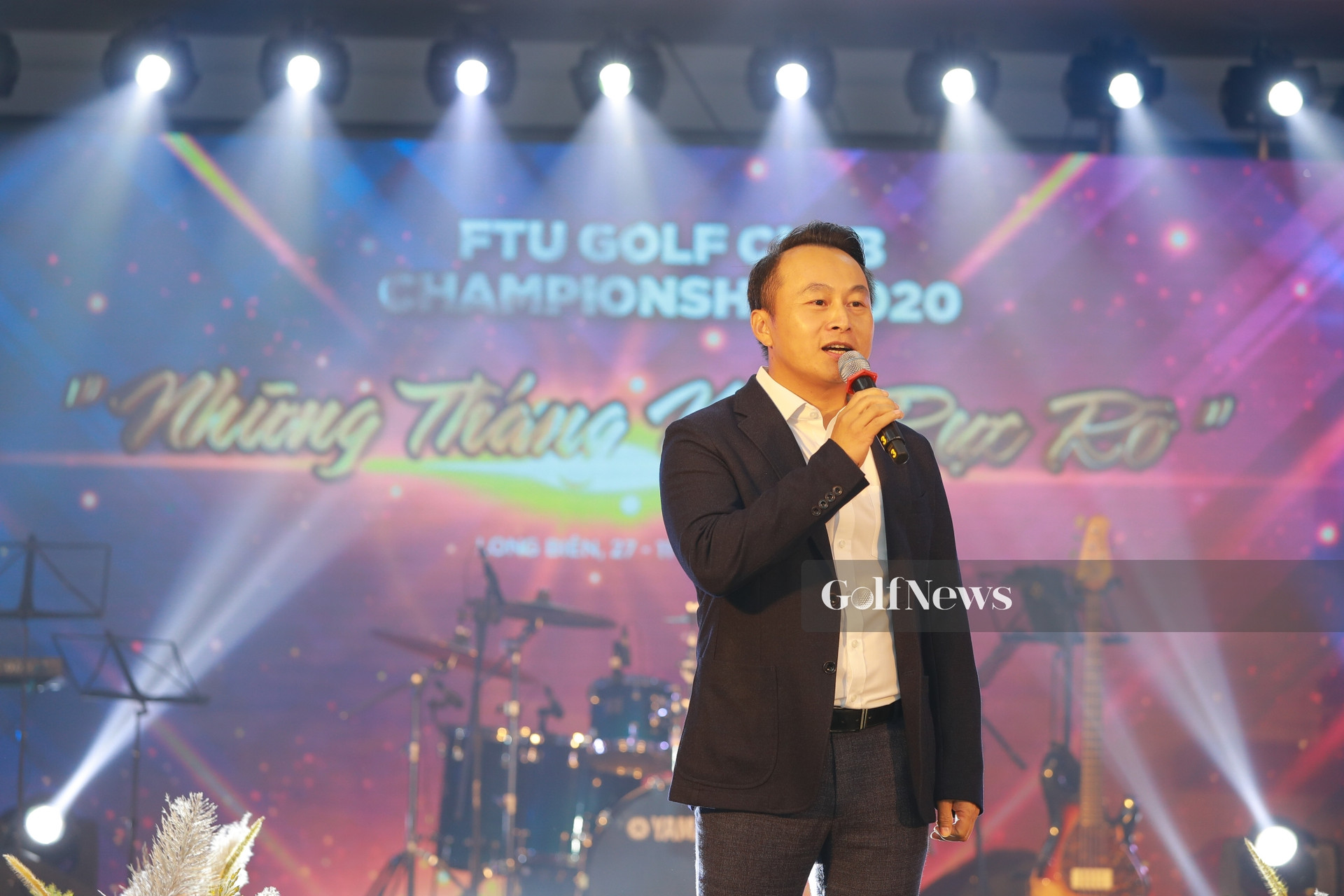 Golfer Nguyễn Quang Mạnh vô địch FTU Golf Championship 2020 - Ảnh 3.