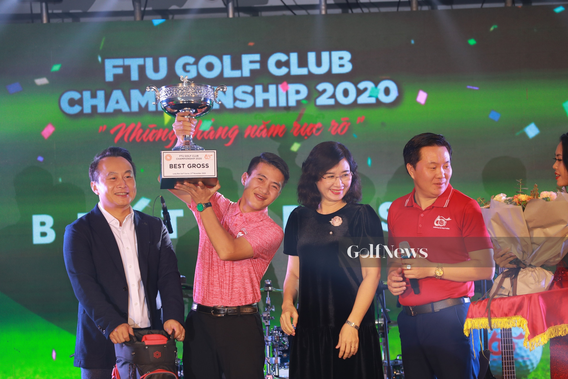 Golfer Nguyễn Quang Mạnh vô địch FTU Golf Championship 2020 - Ảnh 4.