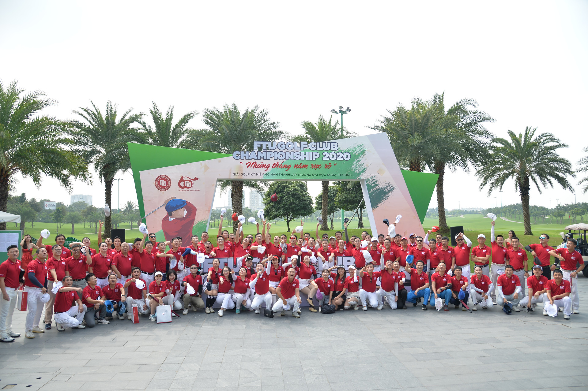 Golfer Nguyễn Quang Mạnh vô địch FTU Golf Championship 2020 - Ảnh 1.