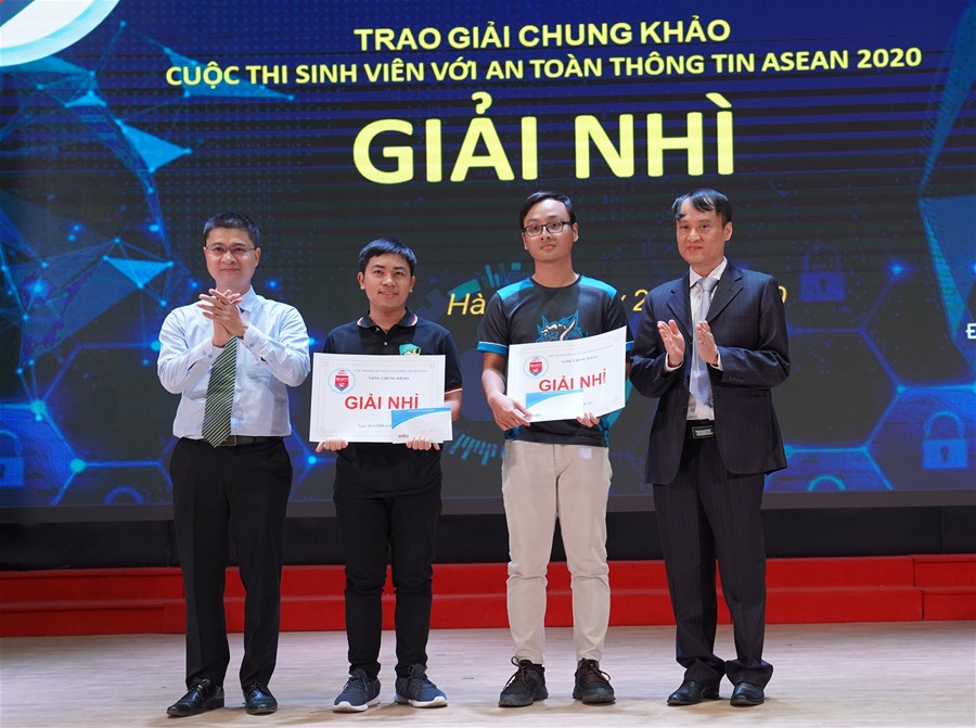 ĐH Quốc gia TP. HCM đạt quán quân cuộc thi sinh viên với ATTT ASEAN 2020 - Ảnh 2.