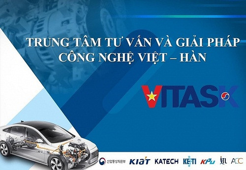 VITASK: Nơi hội tụ các giải pháp công nghệ, kỹ thuật Việt -Hàn - Ảnh 1.