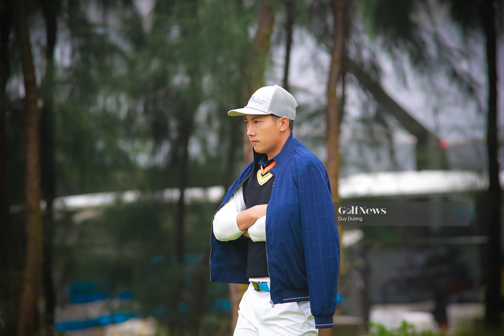 FLC Vietnam Masters 2020 presented by Bamboo Airways: Đoàn Uy là golfer duy nhất có điểm âm vòng 2 - Ảnh 2.