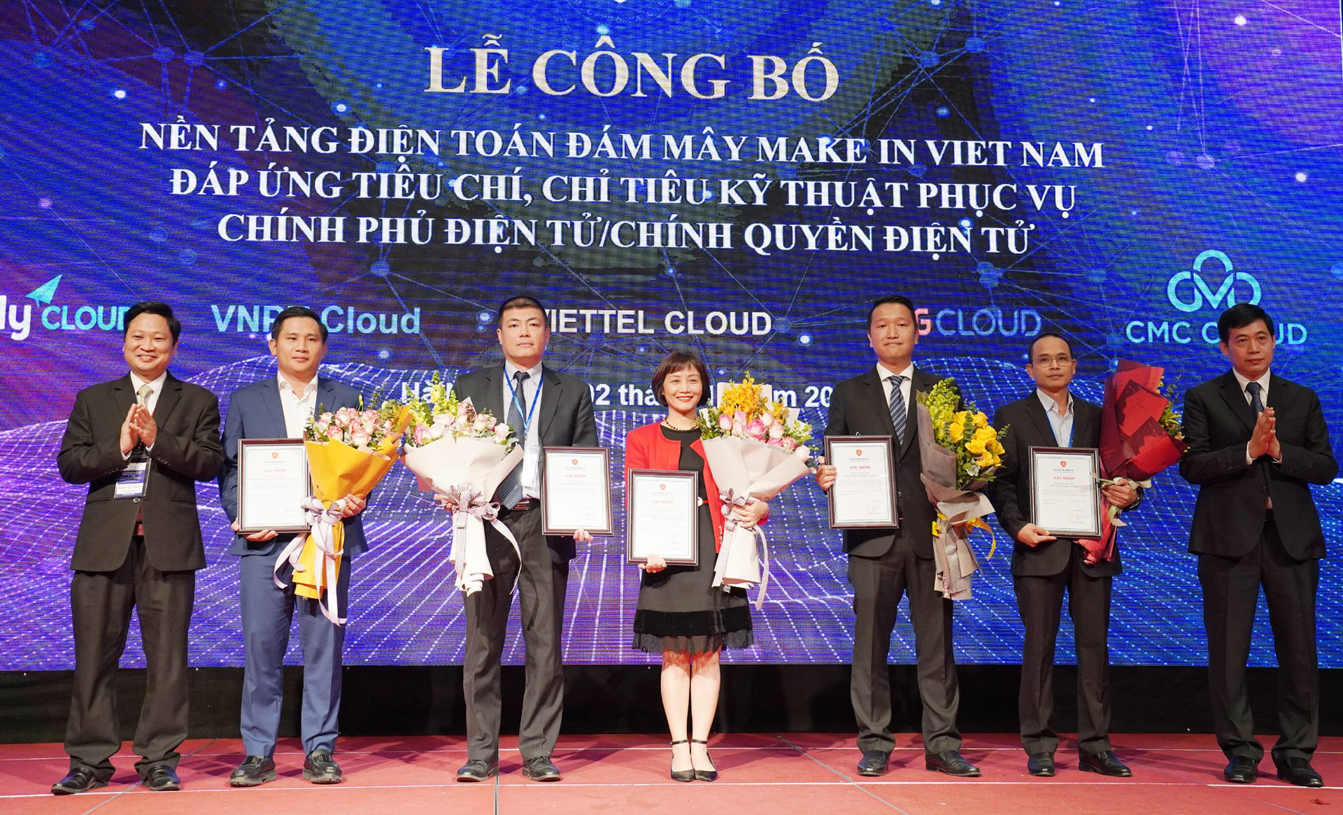 Công bố 5 doanh nghiệp làm chủ nền tảng điện toán đám mây Việt - Ảnh 1.