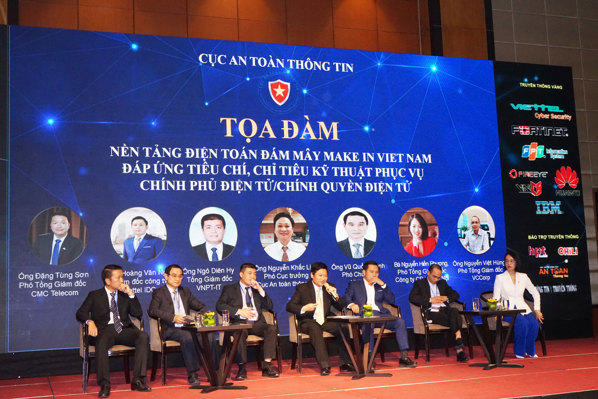 Còn ít sản phẩm đảm bảo ATTT cho điện toán đám mây ở Việt Nam - Ảnh 1.