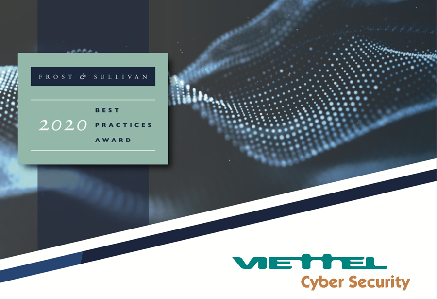 Viettel Cyber Security nhận giải thưởng danh giá của Frost & Sullivan năm 2020 - Ảnh 1.