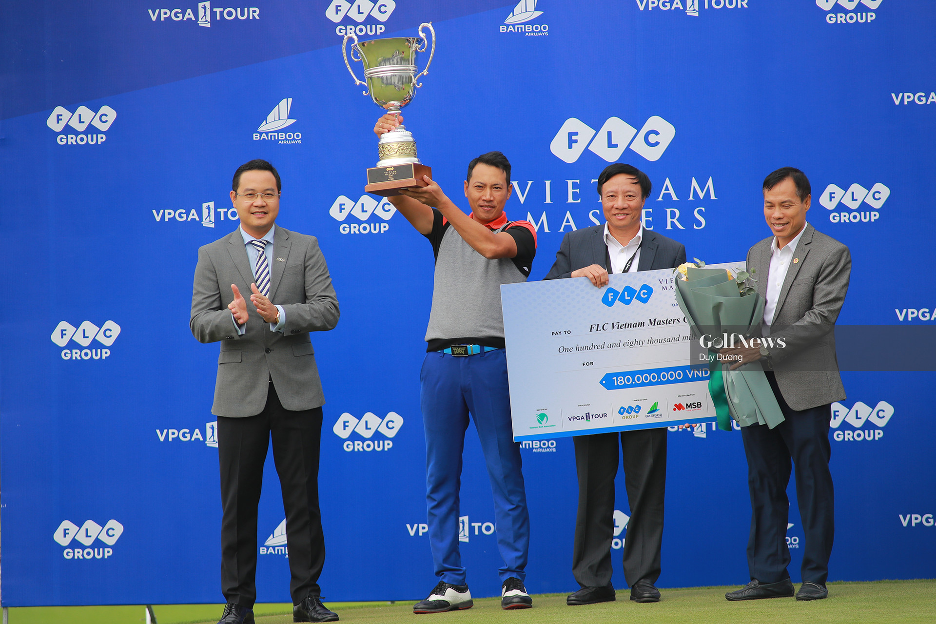 Đỗ Hồng Giang vô địch FLC Vietnam Masters 2020 Presented by Bamboo Airways - Ảnh 2.