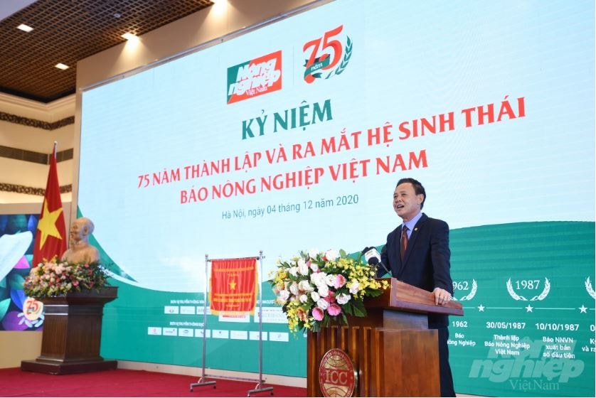 Báo Nông nghiệp Việt Nam kỷ niệm 75 năm thành lập - Ảnh 2.