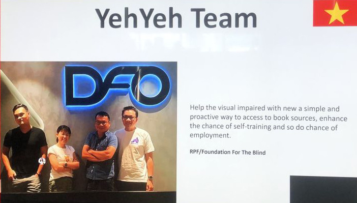 Đội Việt Nam đạt giải cuộc thi “AI for Accessibility Hackathon” - Ảnh 3.