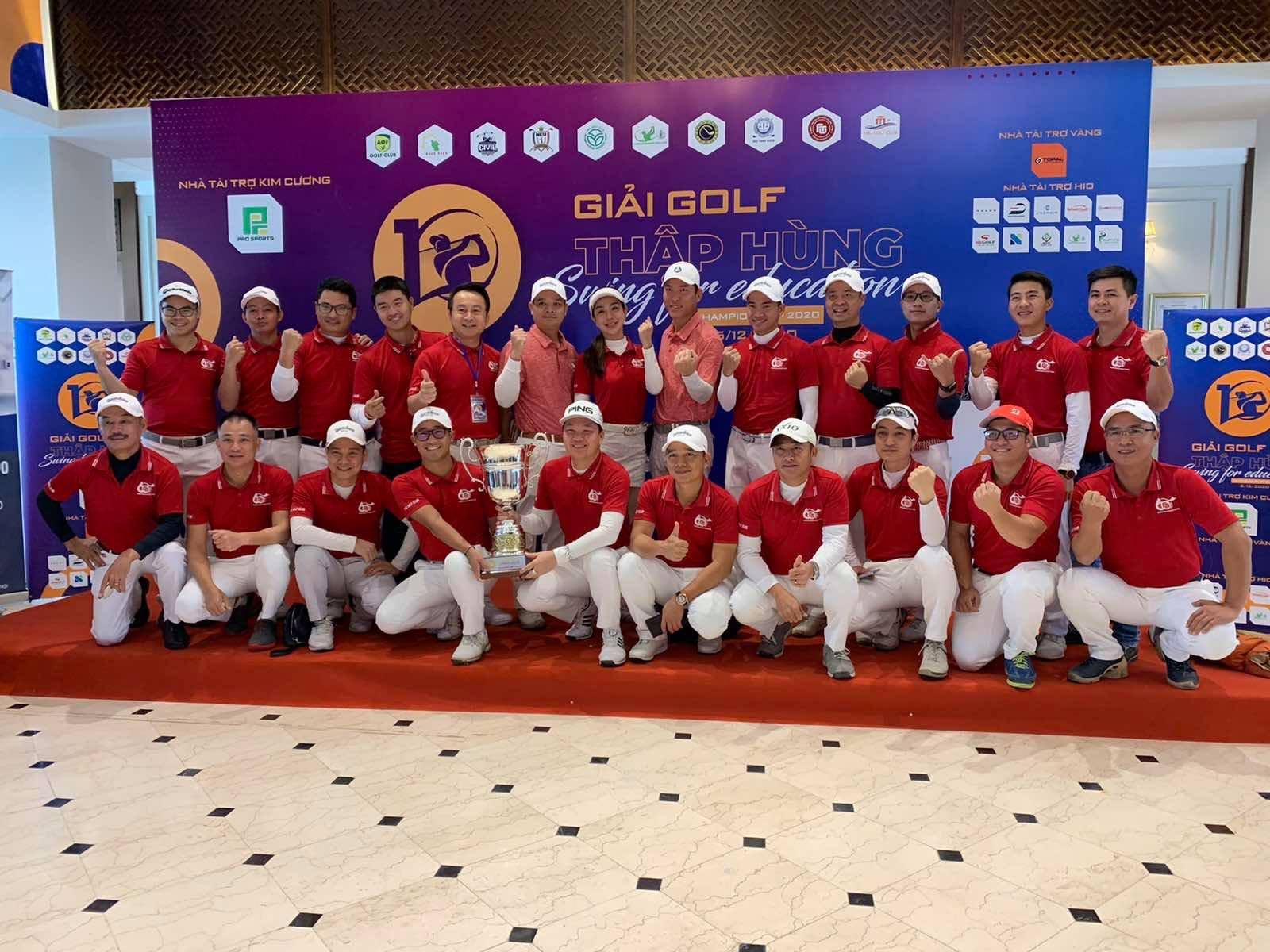 FTU Golf Club xuất sắc đăng quang giải golf Thập Hùng 2020. - Ảnh 1.