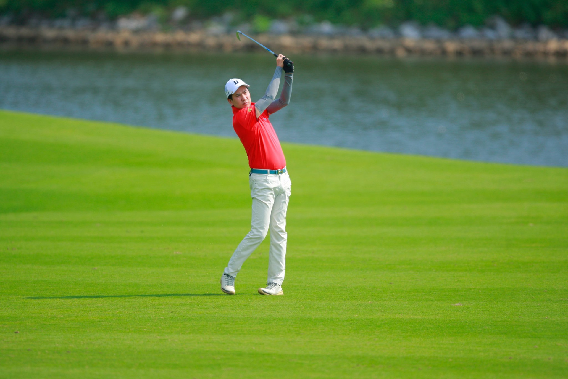 Golfer Nguyễn Quốc Bình – chủ nhân mới chức vô địch giải Royal Golf Championship Open  - Ảnh 4.