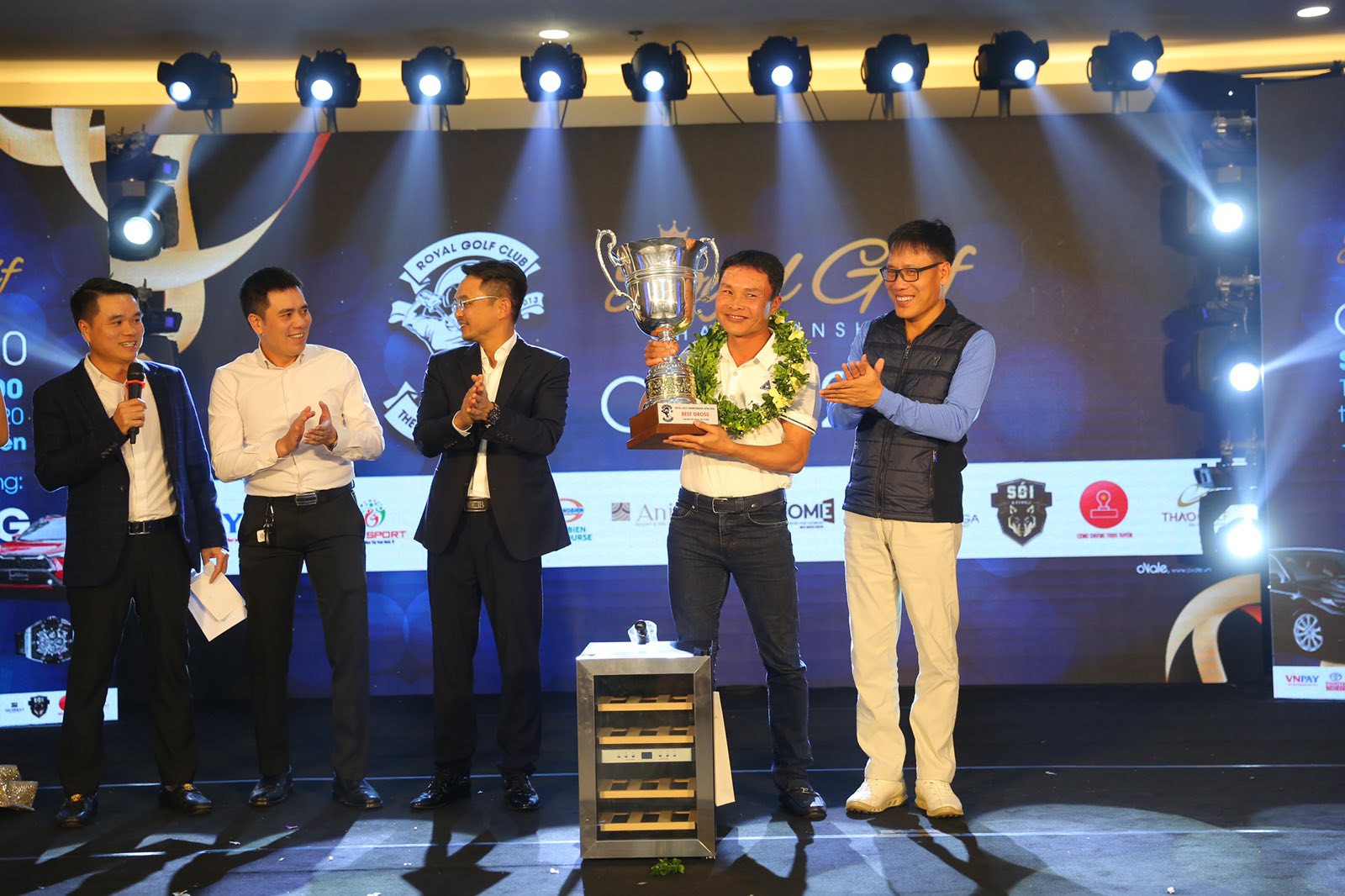 Golfer Nguyễn Quốc Bình – chủ nhân mới chức vô địch giải Royal Golf Championship Open  - Ảnh 2.
