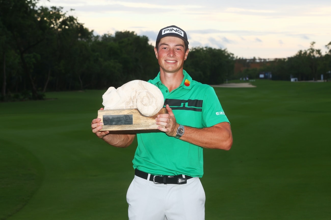 Viktor Hovland vô địch Mayakoba Golf Classic 2020 - Ảnh 1.