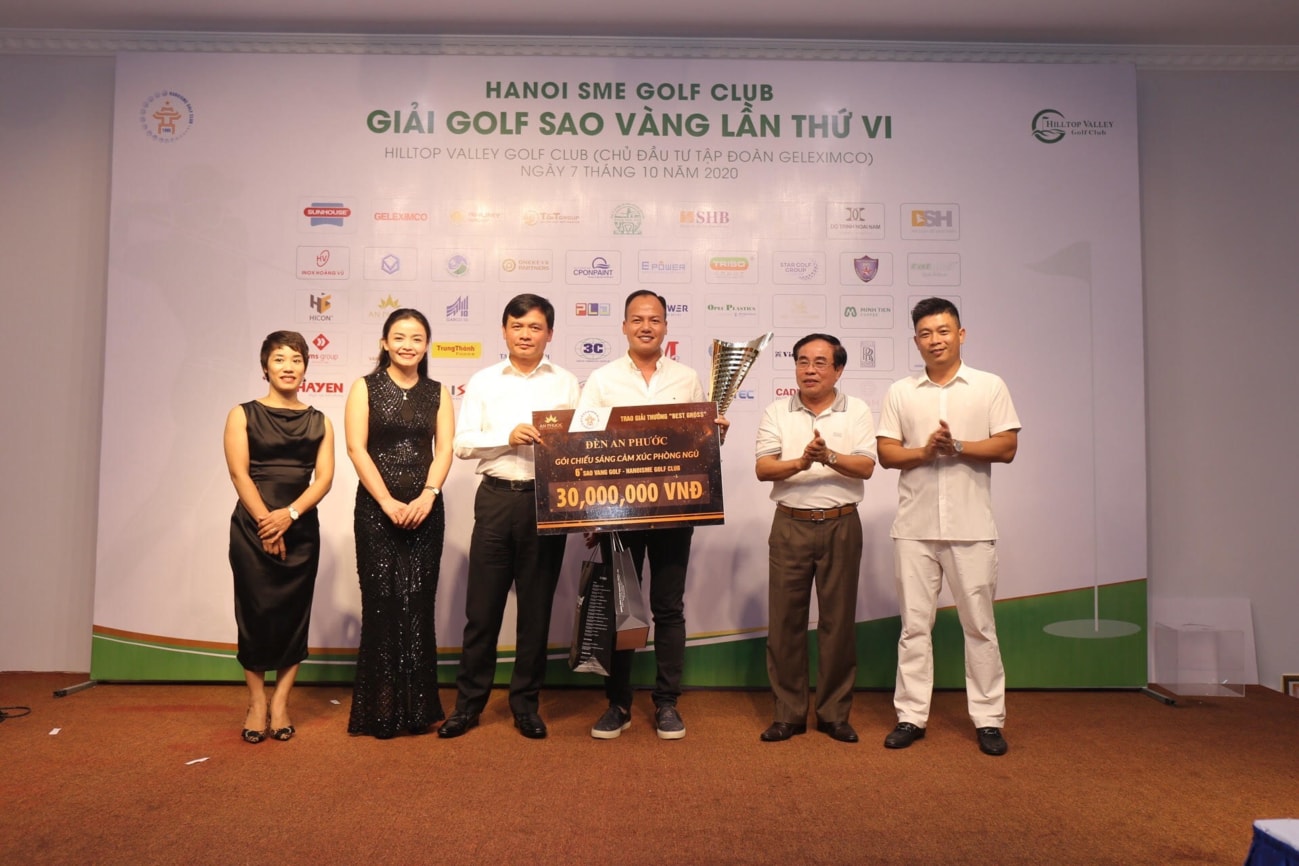 CLB Golf HanoiSME tổ chức giải đấu tổng kết năm 2020 - Ảnh 1.